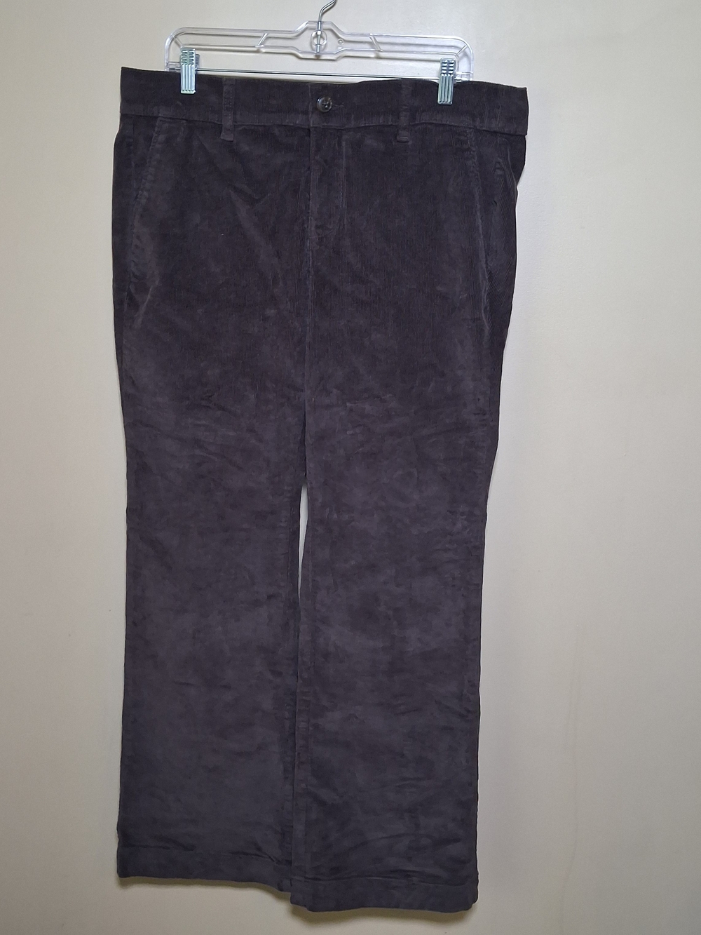 Torrid Women's NWT Comfort Flex Bootcut Corduroy Brown Pants; Size 12R